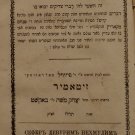 Dvarim Nechmadim, Zhitomir, 1876 [Book]
