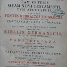 Biblia Sacra