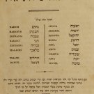 Neviim uKtuvim, London, 1822 [Book]