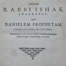 Mashmia Yeshua Amsterdam 1644 Book Sefer Judaica Hebrew 17th century