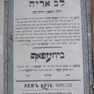 Lev Arie, Josefow, 1878 [Book]