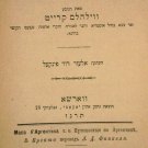 Masa beArgentina, Warsaw, 1897 [Book]