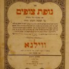 Nofet Tsofim, Vilna, 1865 [Book]