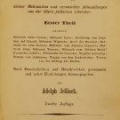 Beit haMidrash, Jerusalem, 1938 [Book]