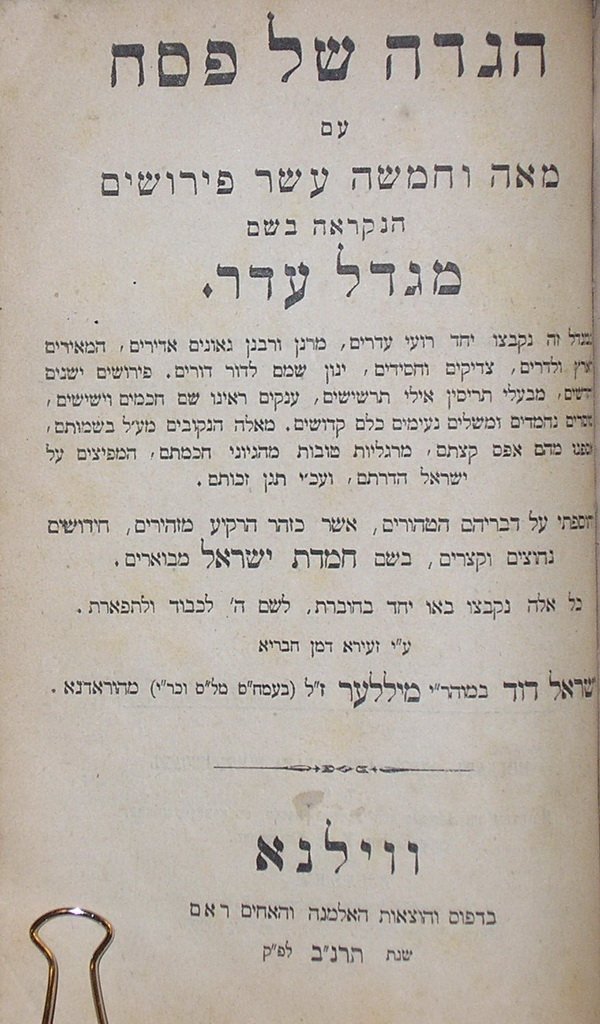 Imrei Shefer, Vienna, 1883 [Book]