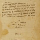 Torat haShem, Livorno, 1862 [Book]