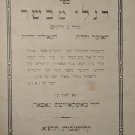 Raglei Mevaser, Cluj, 1921 [Book]