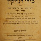 Milei dNezikin, Chernyshevkoye, 1873 [Book]