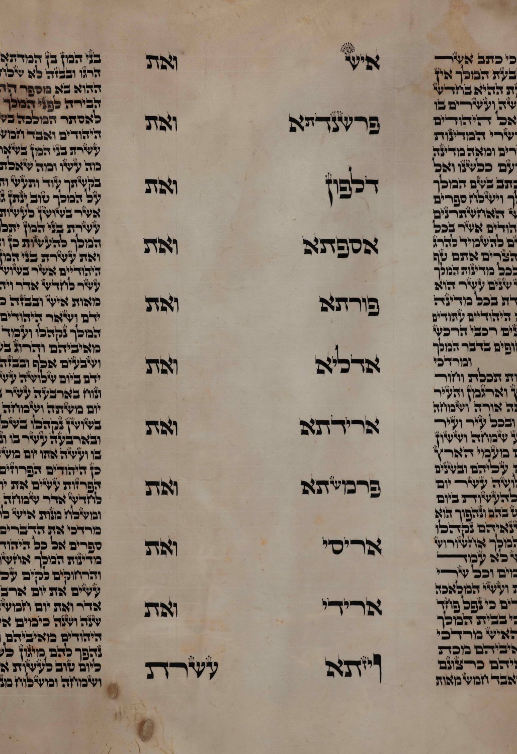 Authentic Megilat Esther Scroll AriZal Purim