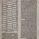 Kosher Authentic Sefer Torah Scroll Beit Yosef. SKUscrolls-001014