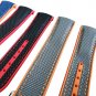 Canvas & Rubber Curved Strap for Omega Moonswatch/Seamaster/Speedmaster/Planet Ocean 20/22mm