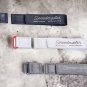 PU Leather Strap for Omega X Swatch Moonswatch Speedmaster 20mm