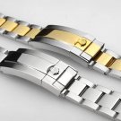 Bracelet for Rolex Daytona/Submariner/Datejust/Yachtmaster 20mm Oyster Clasp Stainless Steel