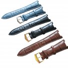 25x13mm Genuine Leather Strap for Patek Philippe Nautilus 5711 5726 5712g 5980