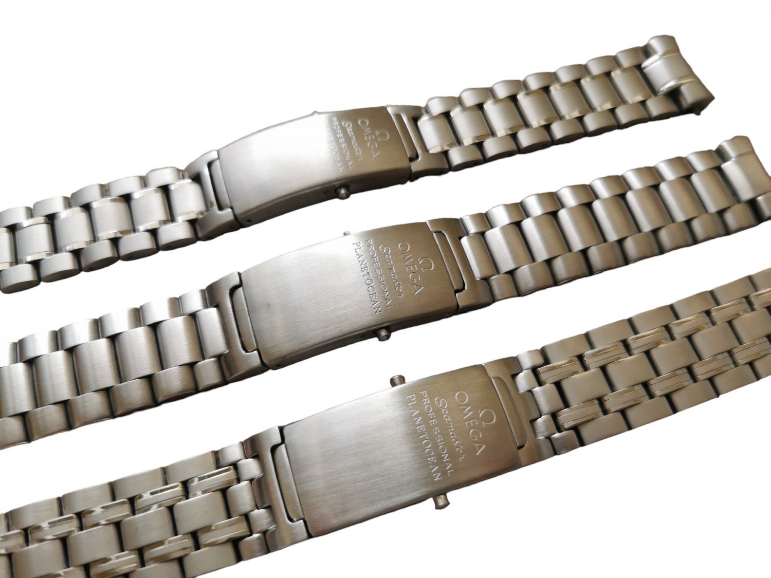 Bracelet for Omega 007 Seamaster Planet Ocean Watch, Stainless Steel Strap for Omega