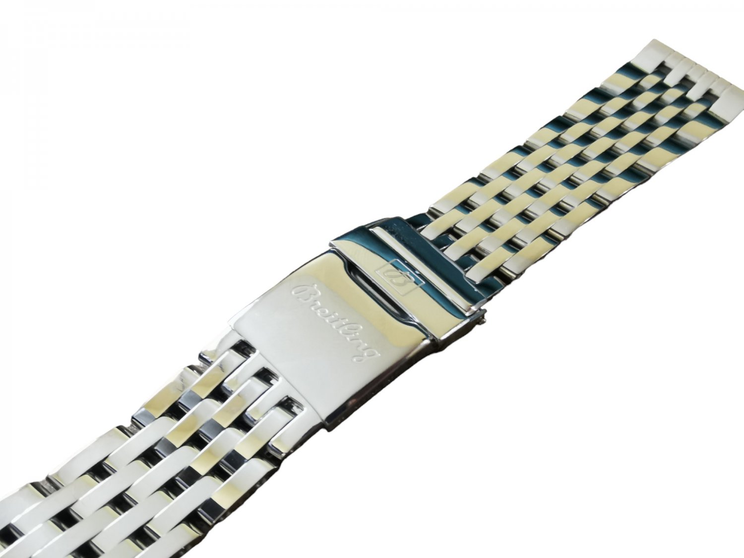 For Breitling Avenger Navitimer Superocean 22/24mm Stainless Steel Bracelet Strap