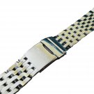 For Breitling Avenger Navitimer Superocean 22/24mm Stainless Steel Bracelet Strap