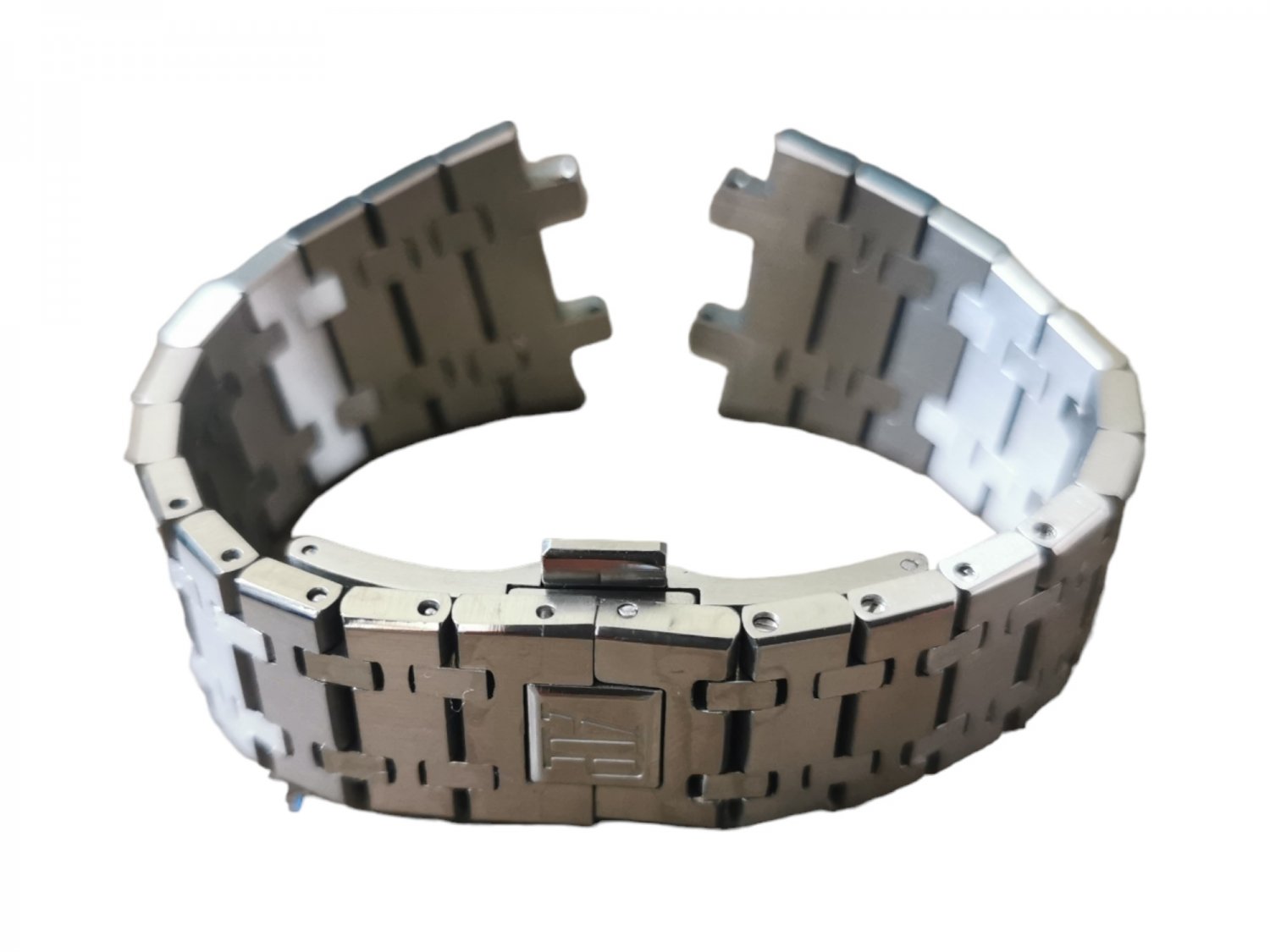 For AP 15400 Audemars Piguet Royal Oak 21/26mm Stainless Steel Bracelet Strap