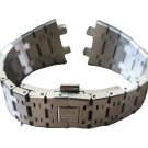 For AP 15400 Audemars Piguet Royal Oak 21/26mm Stainless Steel Bracelet Strap