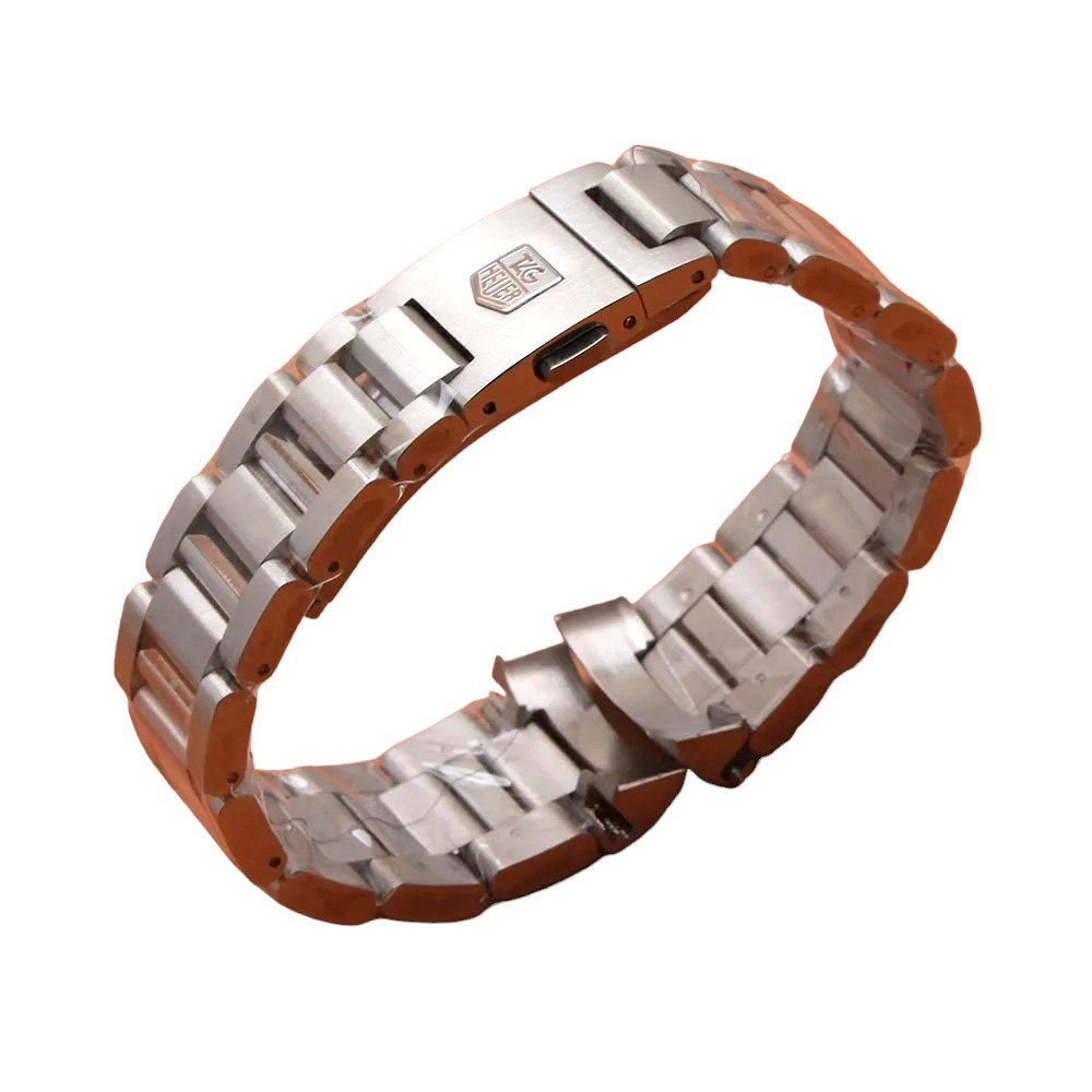 For Tag Heuer Carrera/Aquaracer 22/24mm Stainless Steel Bracelet Strap