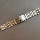 For IWC Pilot Mark 17/18 IW377714 IW377717 IW377710 20/21mm Stainless Steel Bracelet Strap