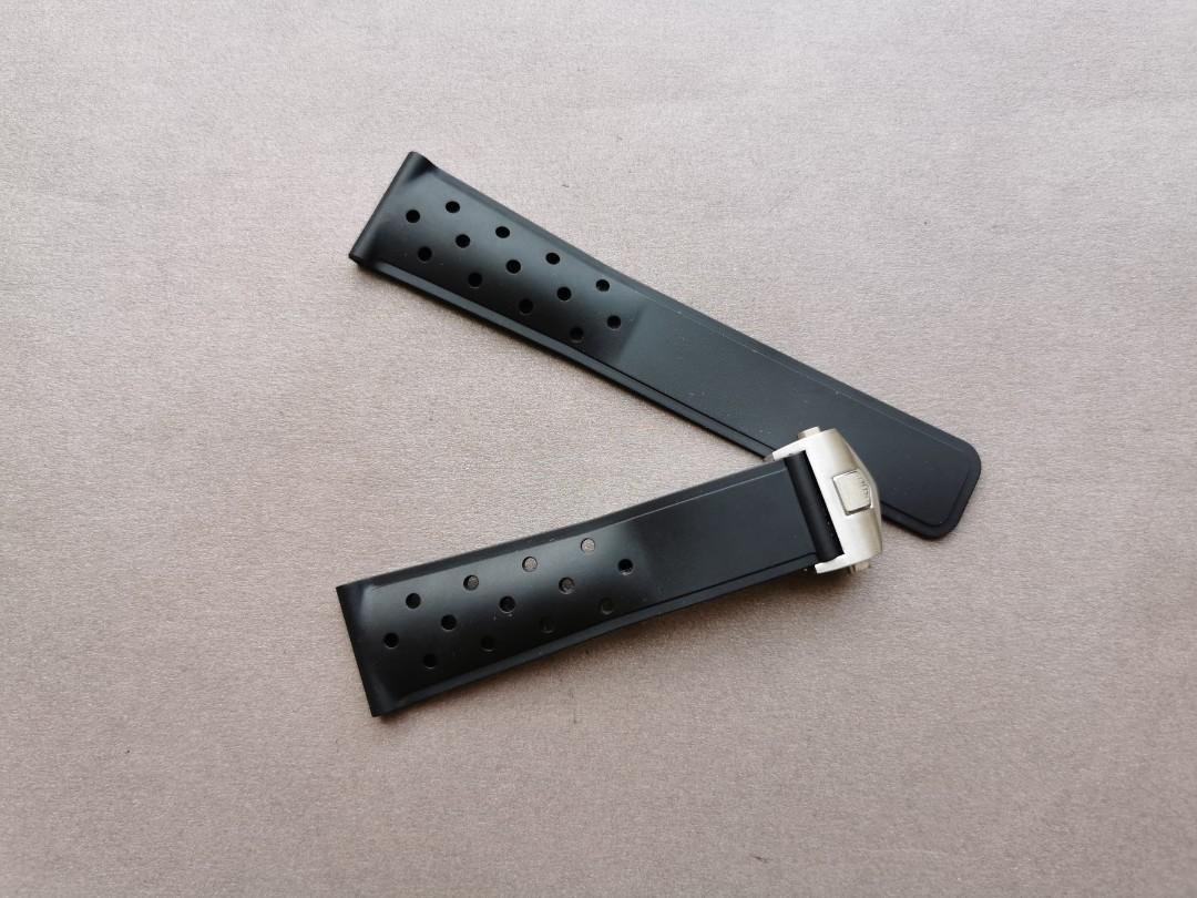 For TAG Heuer Monaco/Formula 1 22/24mm Watch Rubber Strap