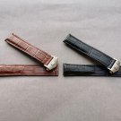 For TAG Heuer Carrera/Aquaracer/Monaco 19/20//22mm Watch Genuine Leather Strap