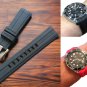 Replacement Rubber Strap for Omega Moonswatch/X Swatch/Seamaster 20mm Hand Made