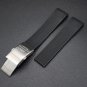 Band for Longines Conquest Hydroconquest L3 Series Silicone Rubber Strap 19/20/21mm