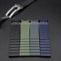 Band for Longines Conquest Hydroconquest L3 Series Silicone Rubber Strap 19/20/21mm