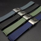 Band for Longines Conquest Hydroconquest L3 Series Silicone Rubber Strap 19/20/21mm