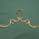 Handmade Solid Brass Clothes Hanger, Antique Vintage Style Wedding Dress Hanger Wedding Gift