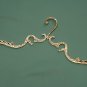 Handmade Solid Brass Clothes Hanger, Antique Vintage Style Wedding Dress Hanger Wedding Gift