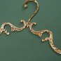 Handmade Solid Brass Clothes Hanger, Antique Vintage Style Wedding Dress Hanger Wedding Gift
