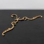 Handmade Solid Brass Clothes Hanger, Antique Vintage Style Wedding Dress Hanger Wedding Gift