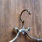 Handmade Solid Brass Clothes Hanger, Antique Vintage Style Wedding Dress Hanger Wedding Gift