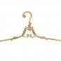 Handmade Solid Brass Clothes Hanger, Antique Vintage Style Wedding Dress Hanger Wedding Gift