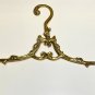 Handmade Solid Brass Clothes Hanger, Antique Vintage Style Wedding Dress Hanger Wedding Gift