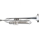 King Dizzy Gillespie Silver Flair Trumpet