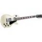 Gibson Les Paul Studio- Classic White with chrome hardware