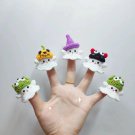 Halloween ghosts set handmade crochet gifts