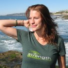 I am... Strength Women's T-shirt