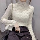 Elegant women's turtleneck sweater for everyday life,, various colors