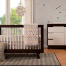 Hudson 3-in-1 Convertible Nursery Furniture Set