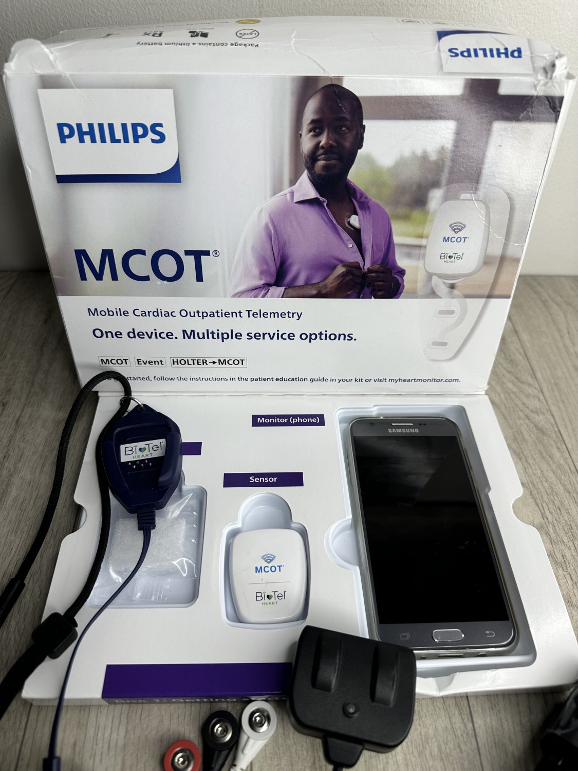 Philips MCOT Biotel