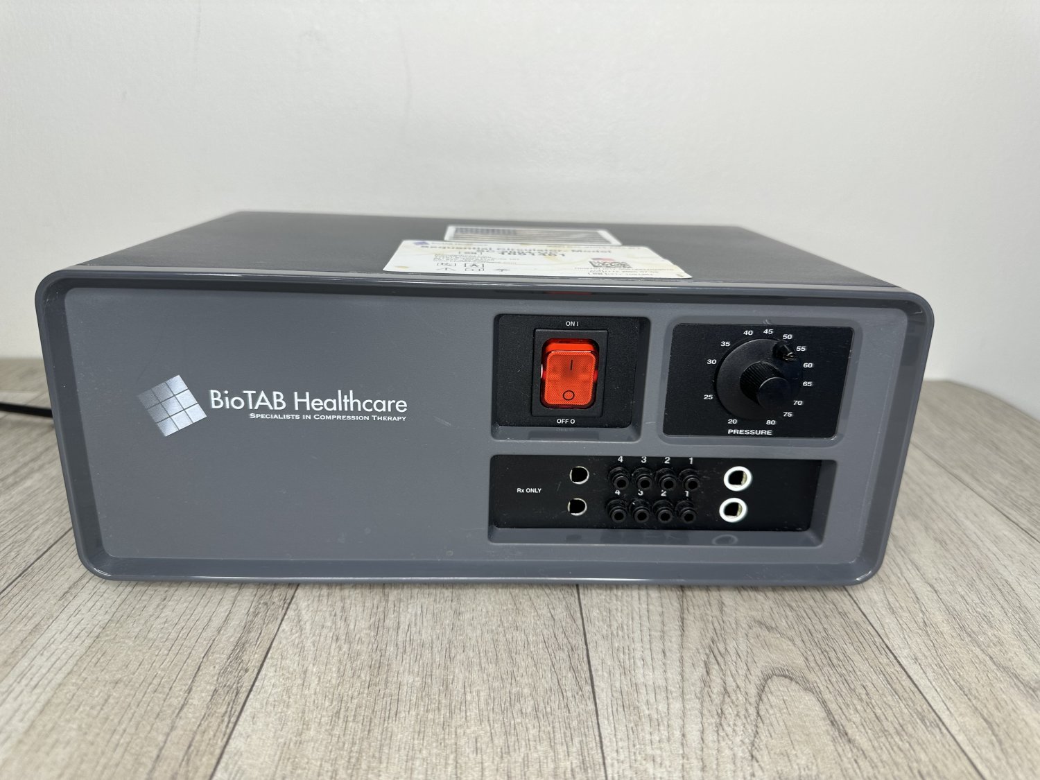 Bio Tab Healthcare Sequential Circulator Compression Therapy