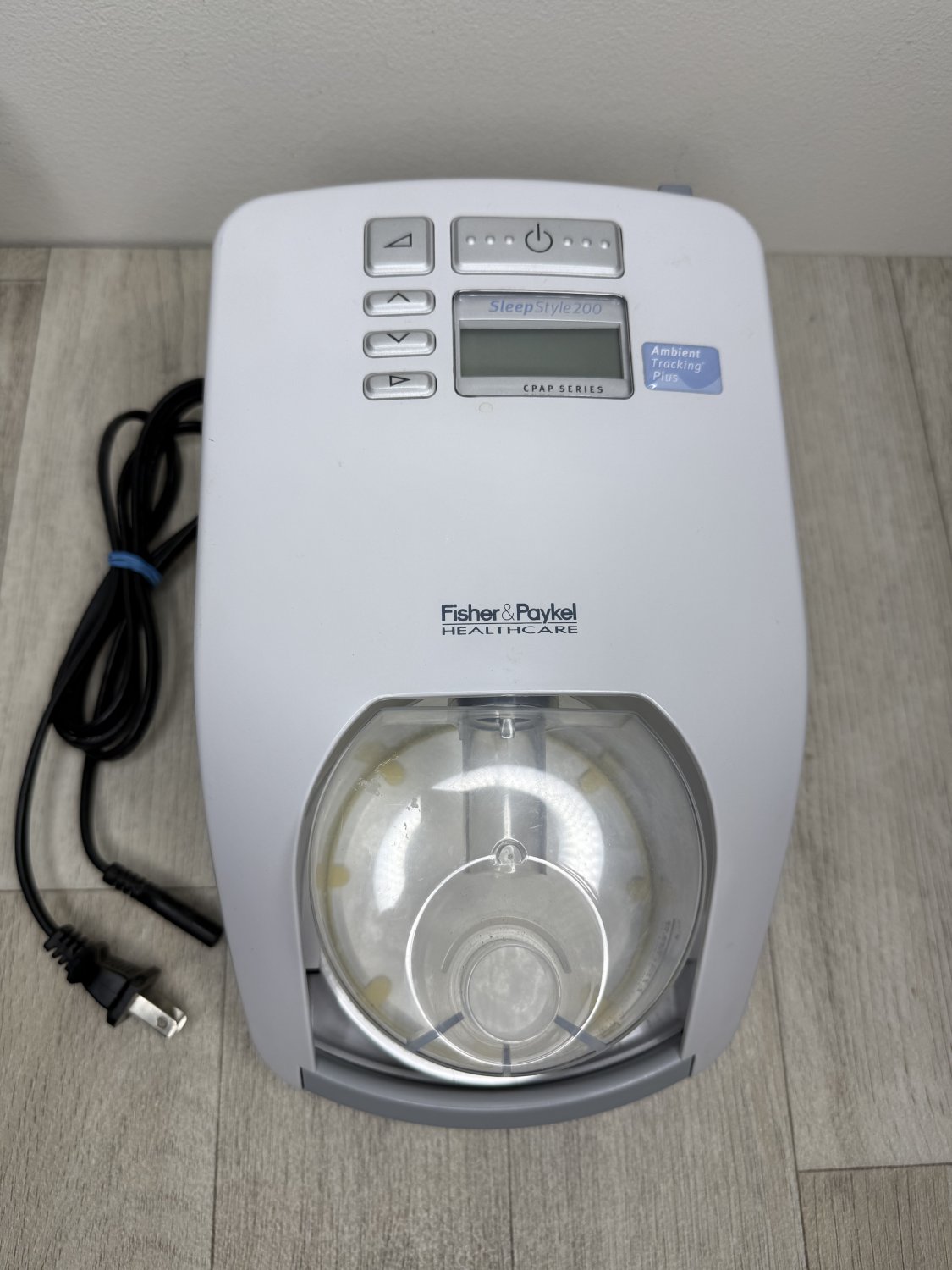 F&P Sleep Style 200 CPAP Machine Fisher & Paykel