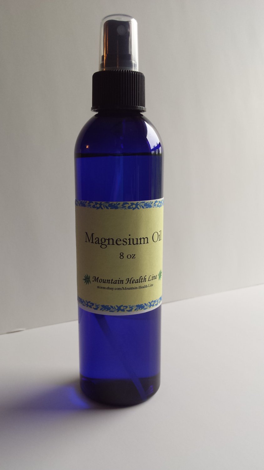 8oz Dead Sea Magnesium Oil Spray 31 Magnesium 80 Trace Minerals