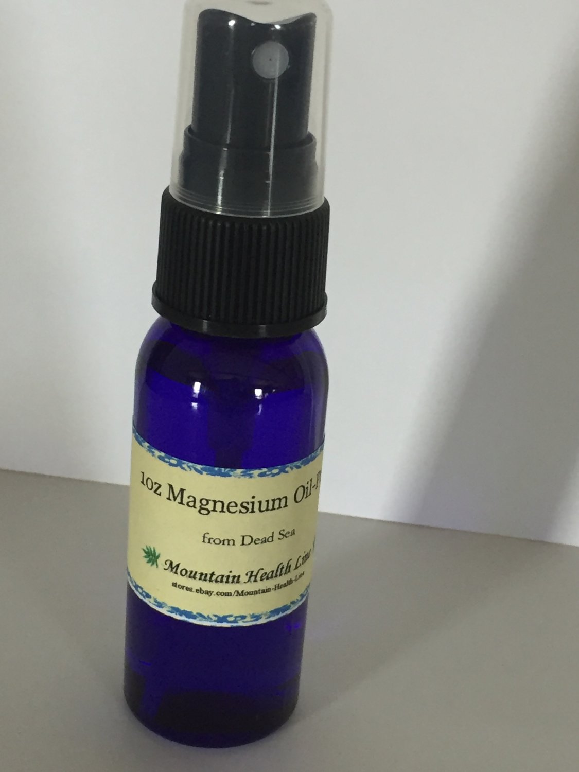 1oz Dead Sea Magnesium Oil Spray 31 Magnesium 80 Trace Minerals