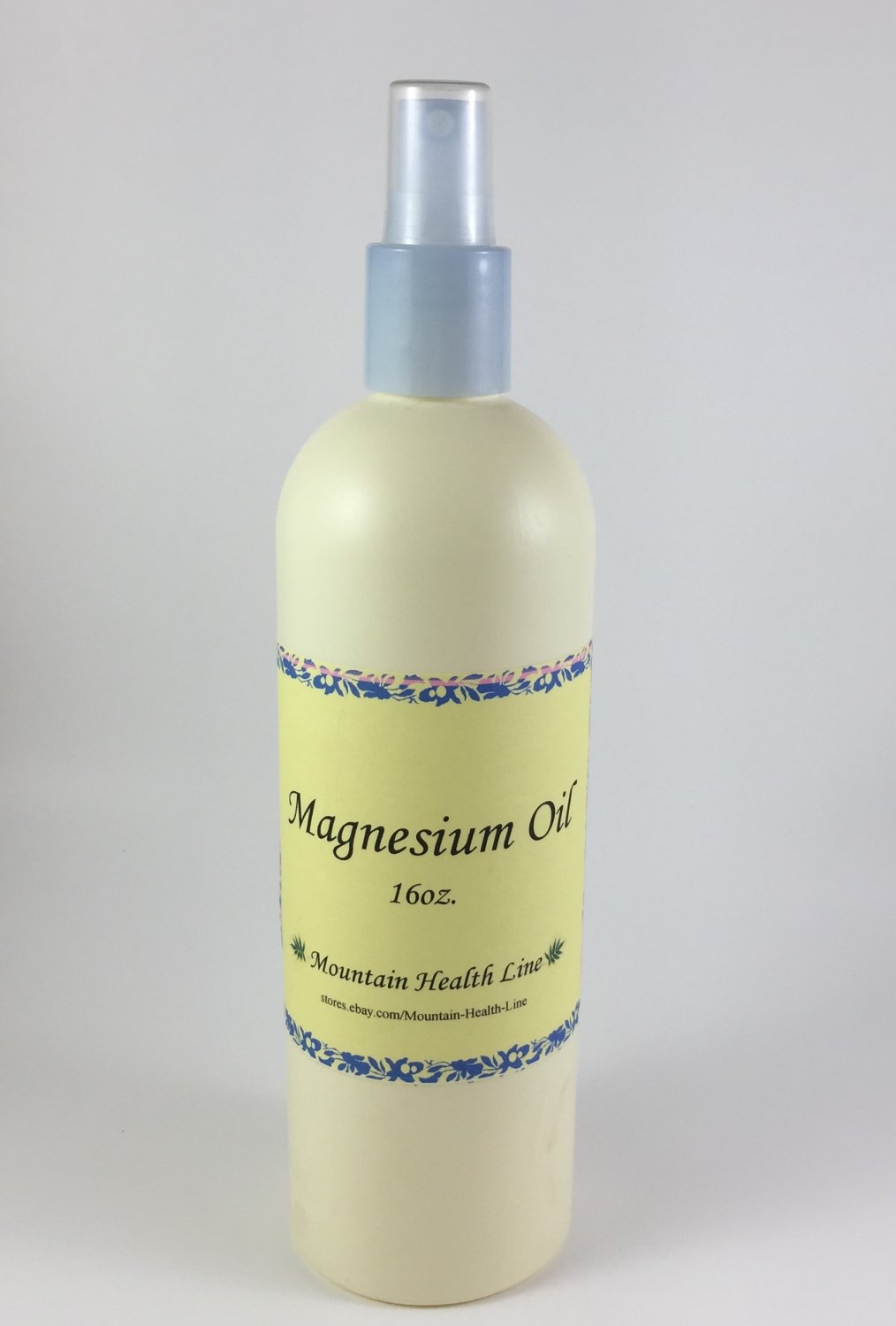 16 Oz Dead Sea Magnesium Oil Spray 31 % Magnesium 80 Trace Minerals